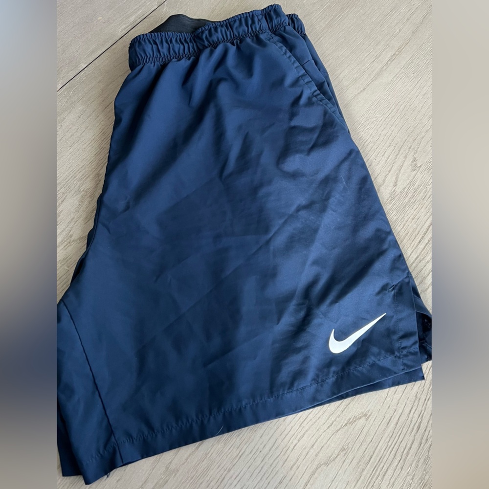 Nike Dri-FIT Navy Blue Shorts